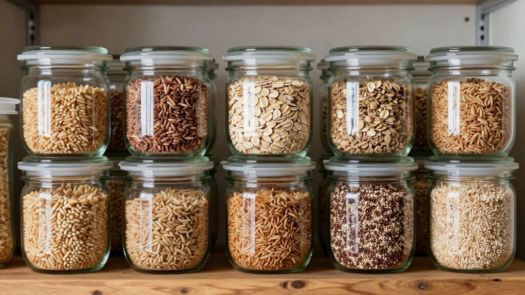 control moisture use airtight containers