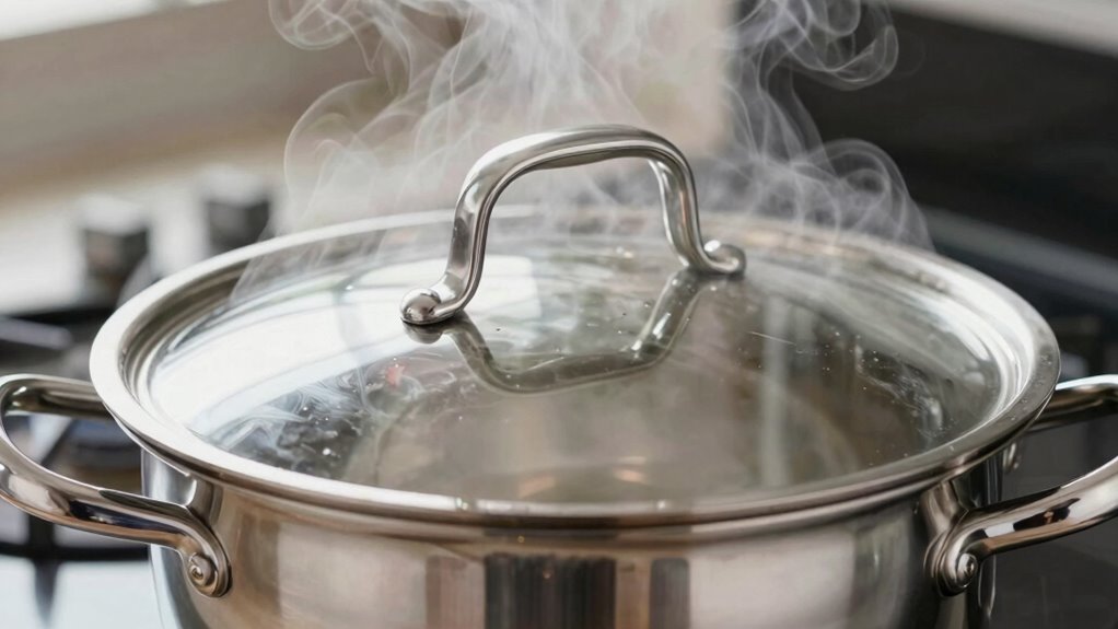 control pressure and heat