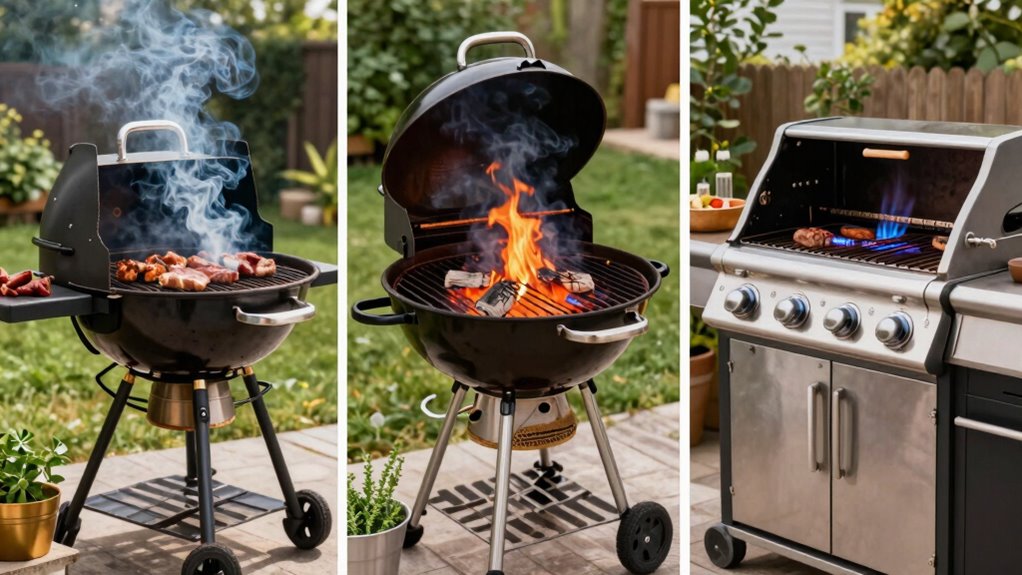 control smoke maintain grill