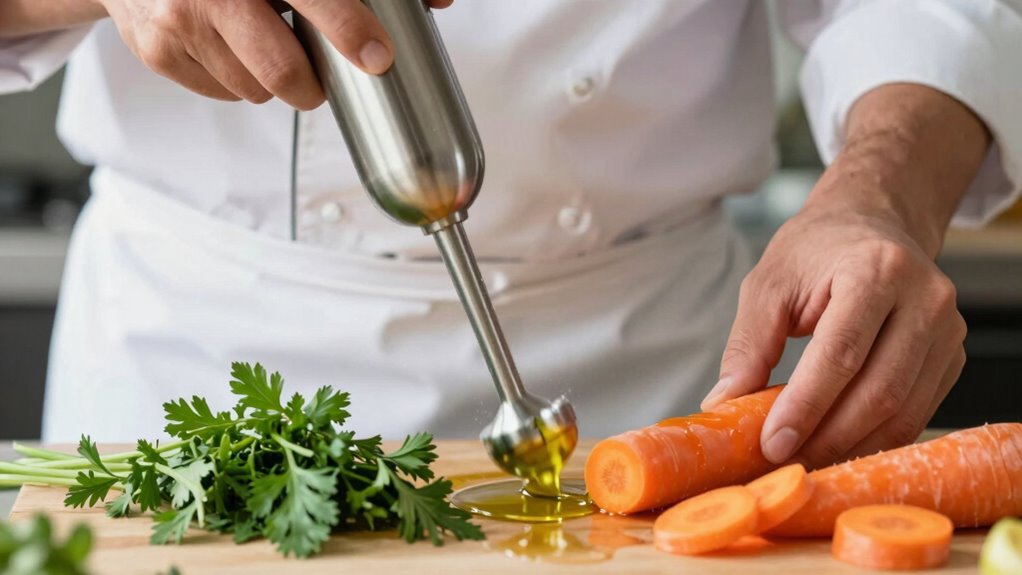 controlled consistent blending techniques