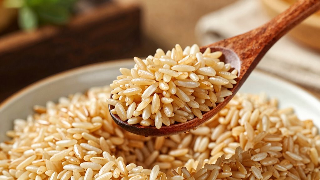 cook rice thoroughly evenly