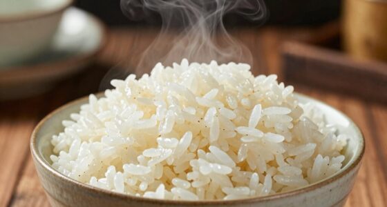 cooked rice safety limits