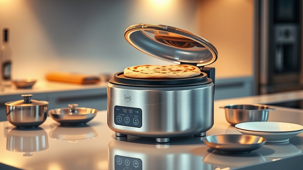 cooking efficiency and features