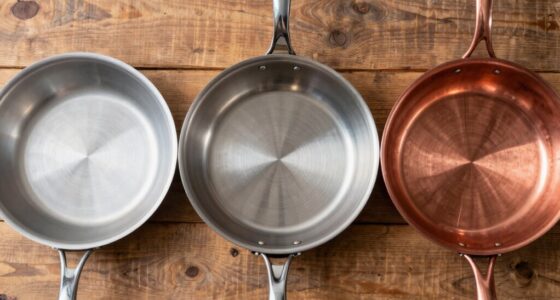 cooking material heat conductivity