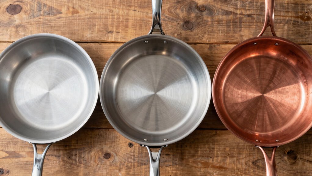 cooking material heat conductivity