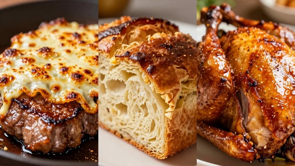 cooking method influences flavor