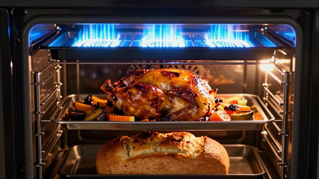 cooking method temperature differences