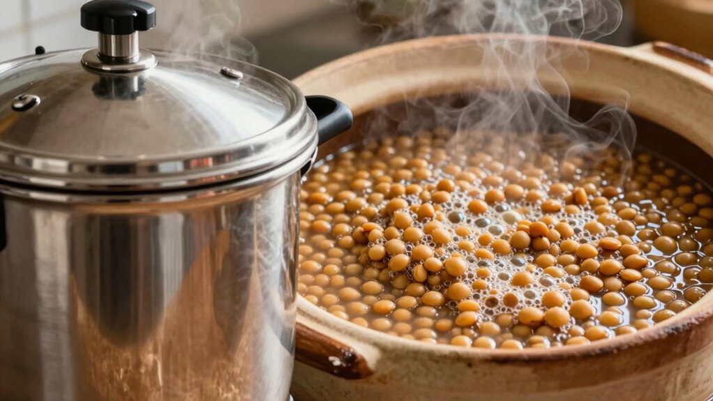 cooking time and texture