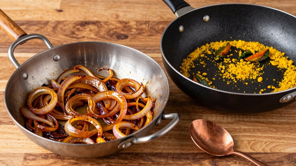 cookware choice influences flavor