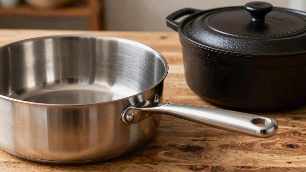 cookware design and material