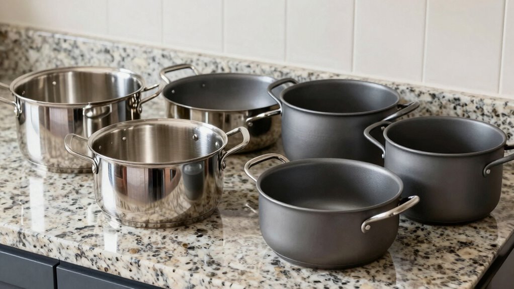 cookware reactivity comparison