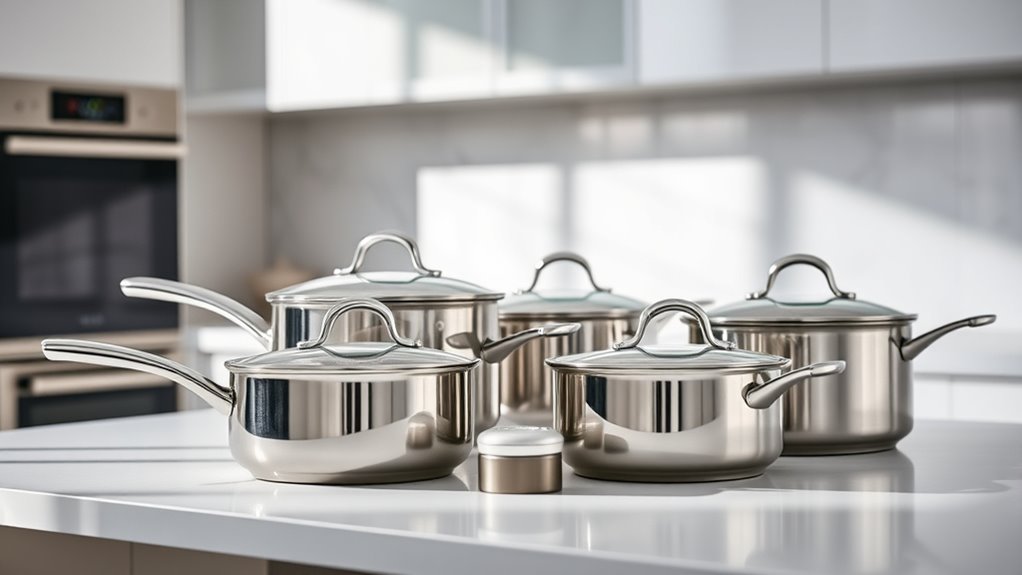 cookware selection considerations