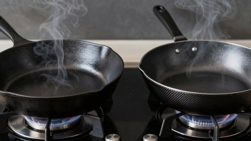 cookware thickness and material