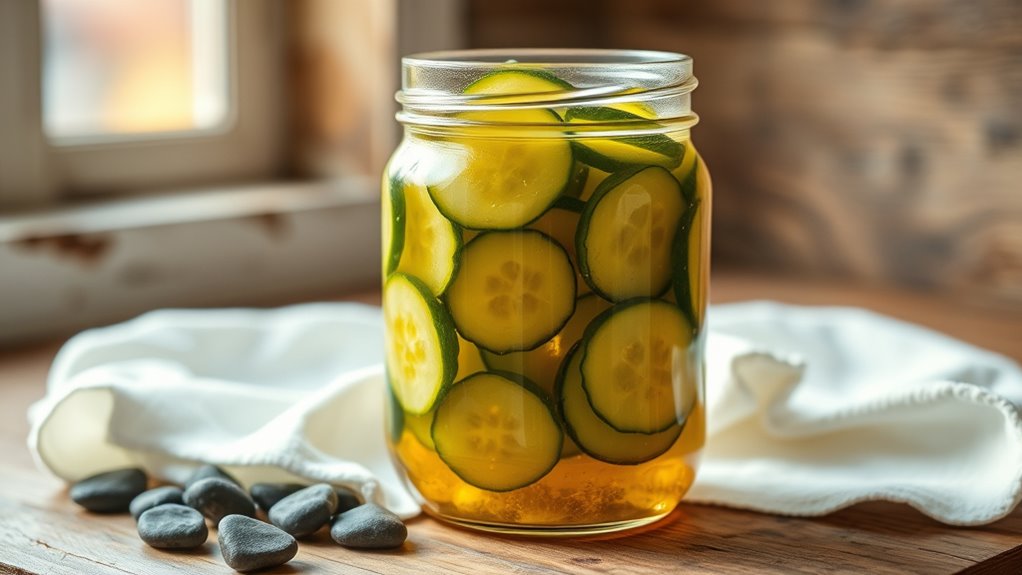 cool dark stable environment