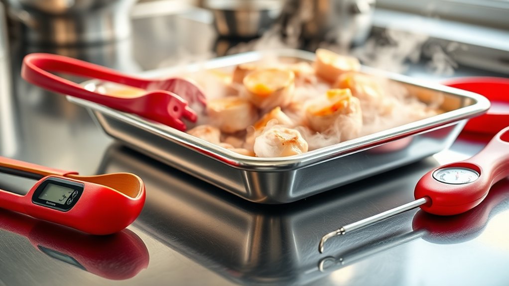 cool food quickly safely