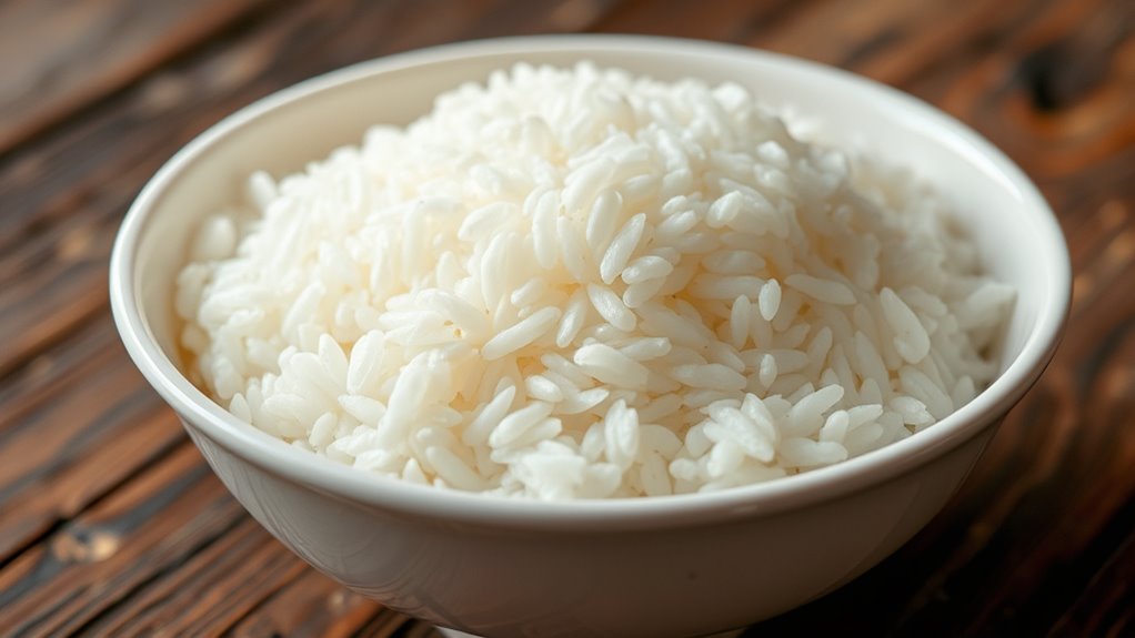 cool rice evenly rest