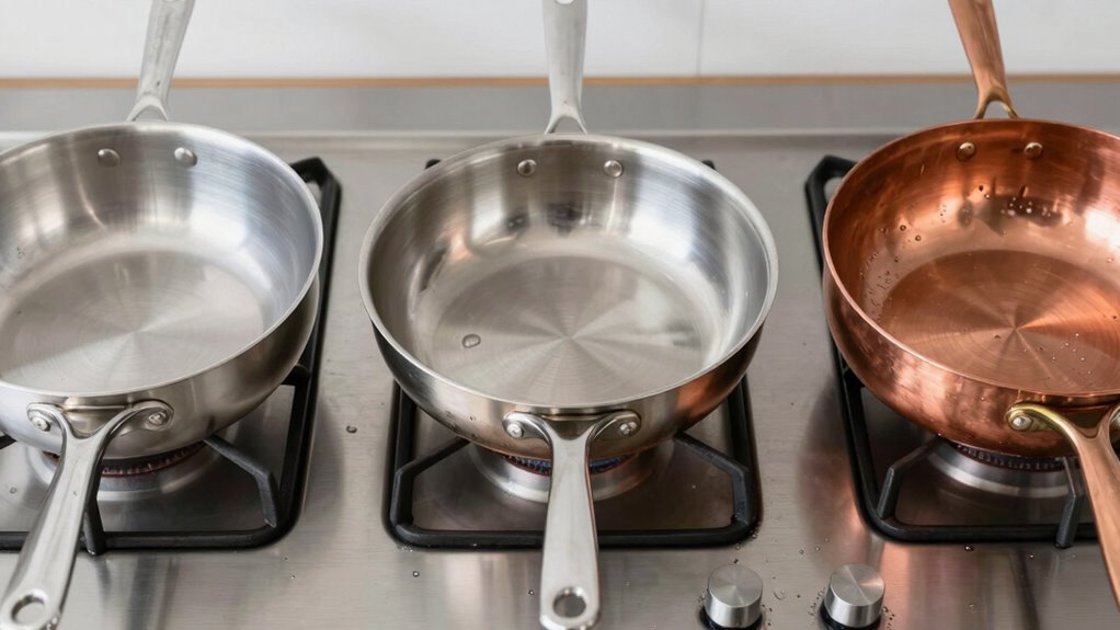 copper conducts heat best