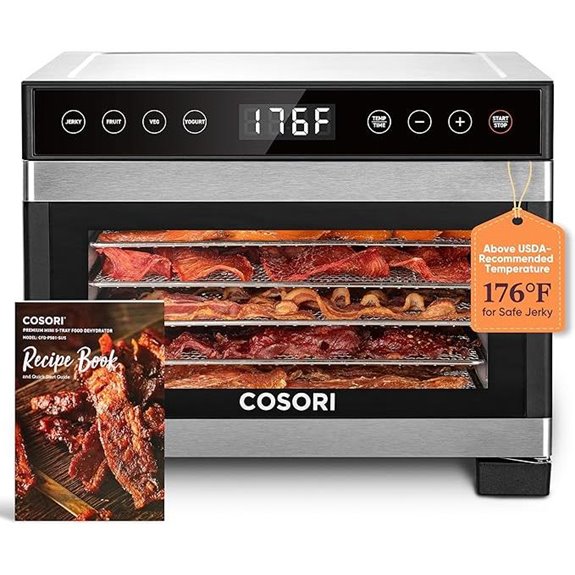 COSORI Food Dehydrator with 5 Trays and Presets