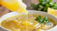counteract saltiness with acidity