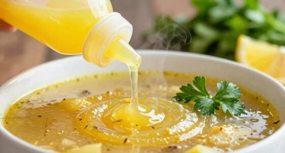 counteract saltiness with acidity