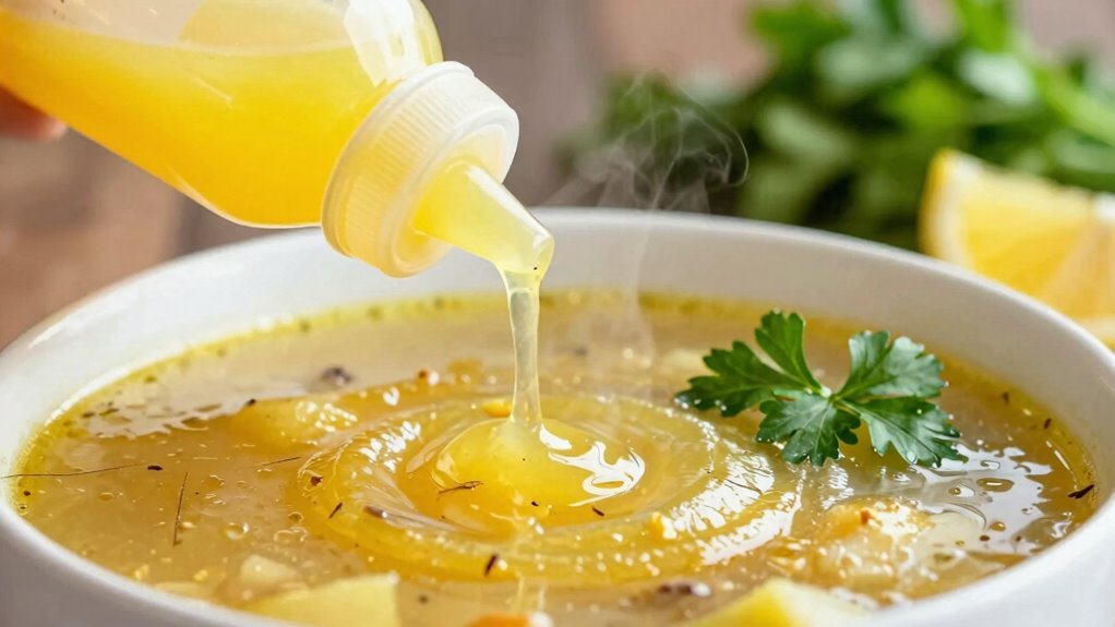 counteract saltiness with acidity