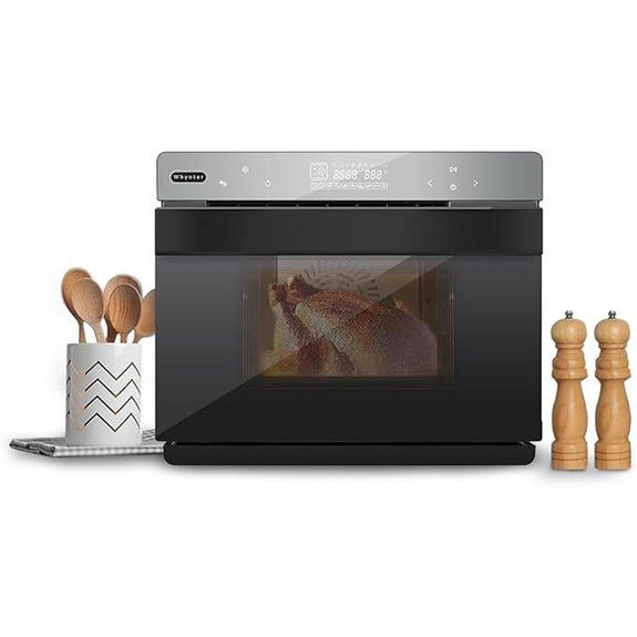 countertop oven with air fryer