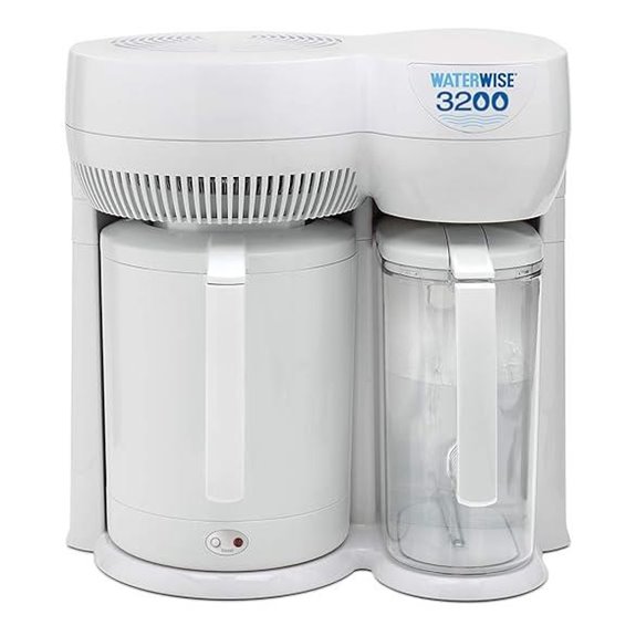 Waterwise 3200 Countertop Water Distiller System