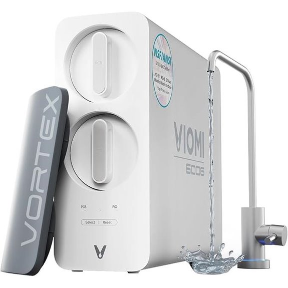 VIOMI RO Water Filtration System with Faucet
