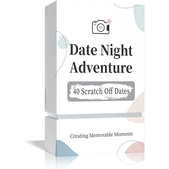 40 Date Ideas Card Game for Couples