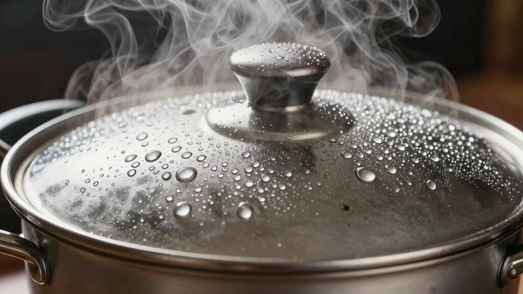 cover or uncover cooking