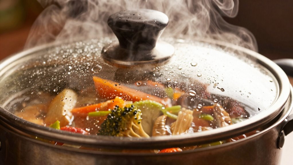 covered food flavor change