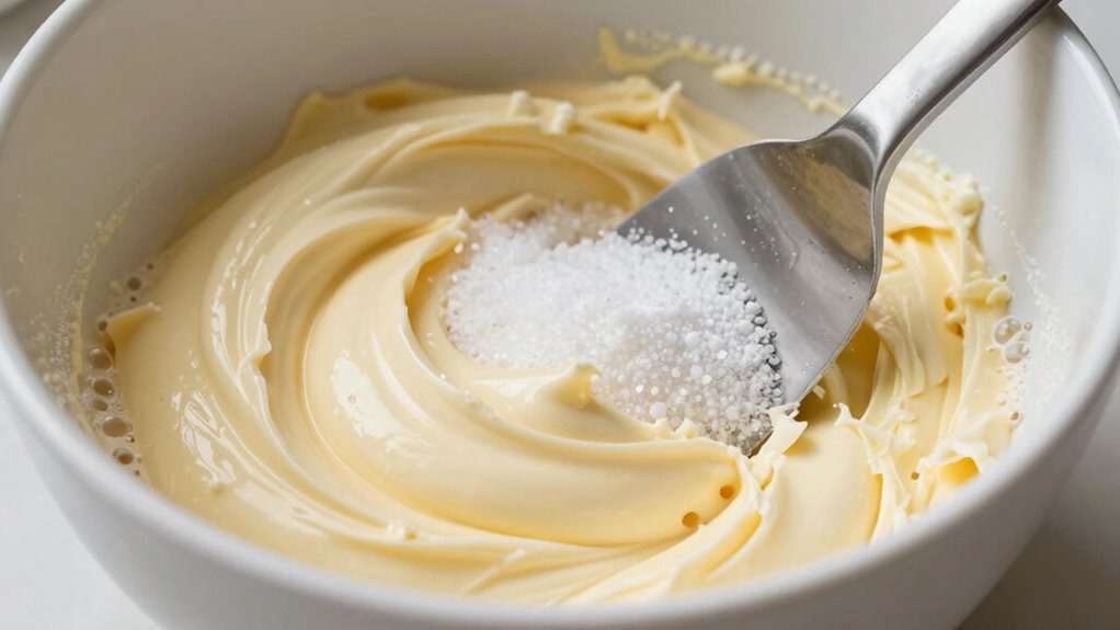 creamed butter and sugar perfection