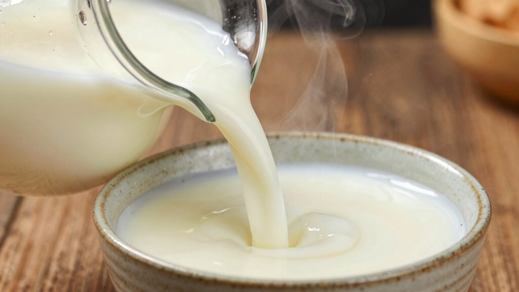 creamy evaporated milk substitute