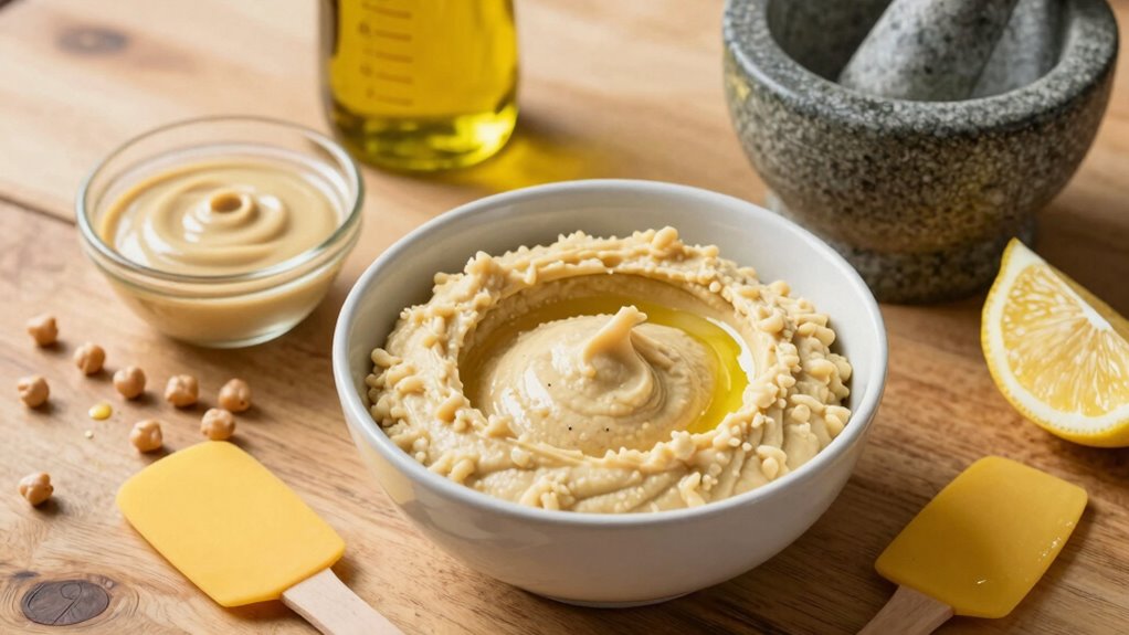 creamy hummus essentials list
