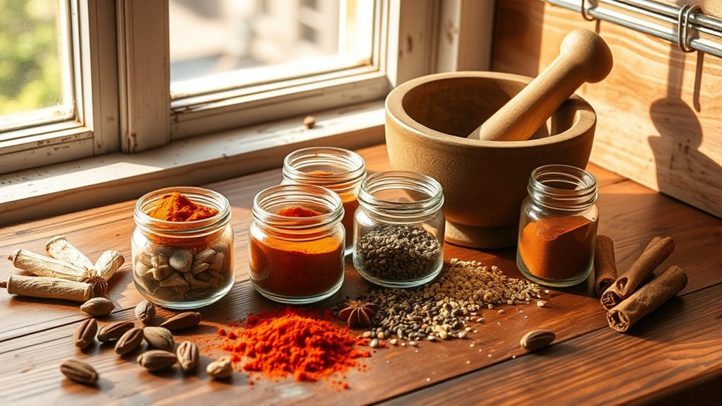 create custom indian spice blends