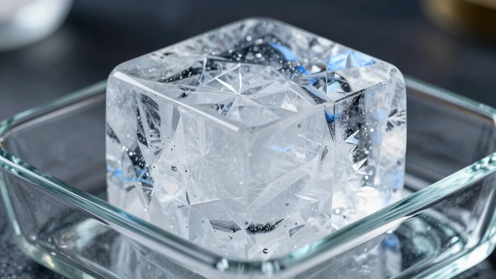 creative clear ice presentations