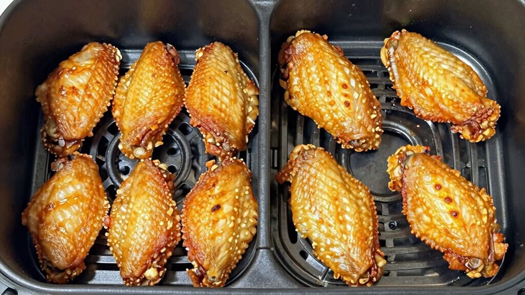 crispness differences between methods