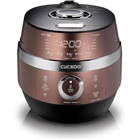 CUCKOO 10-Cup Induction Pressure Rice Cooker