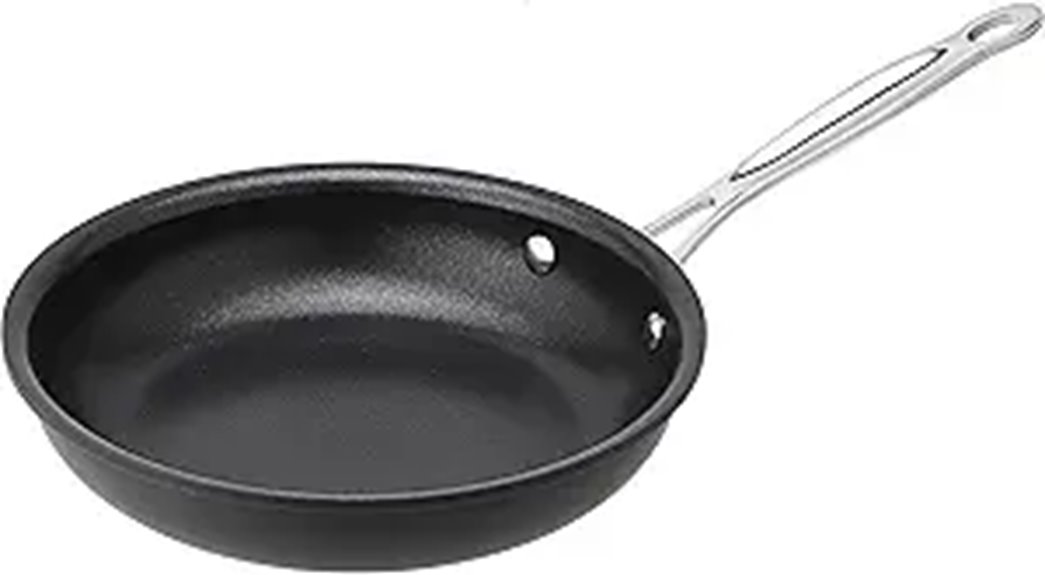 Cuisinart 622-20 Chef's Classic 8-Inch Open Skillet Nonstick-Hard-Anodized