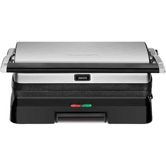 cuisinart griddler grill panini
