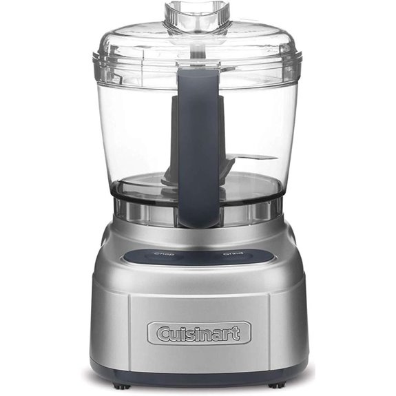 Cuisinart ECH-4SV Elemental 4-C Chopper Grinder Silver