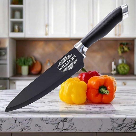 Shape28 Custom Engraved Chef Knife with Gift Box