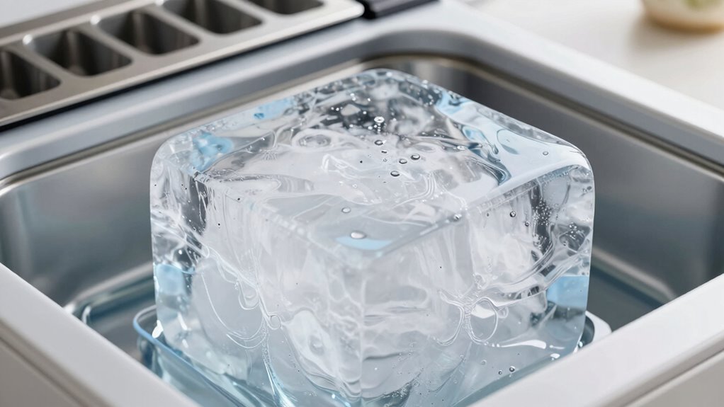 custom ice shapes and sizes