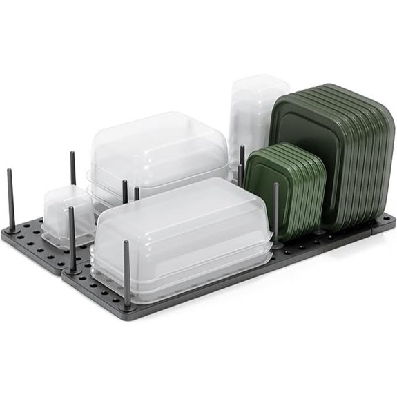 Peggy Adjustable Kitchen Drawer Organizer Tray