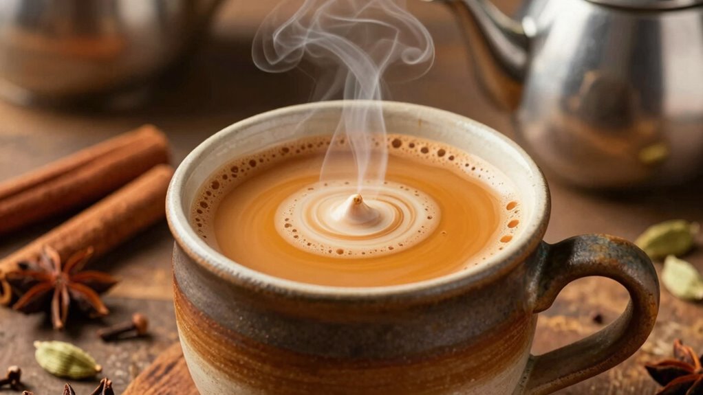 customize chai with spices