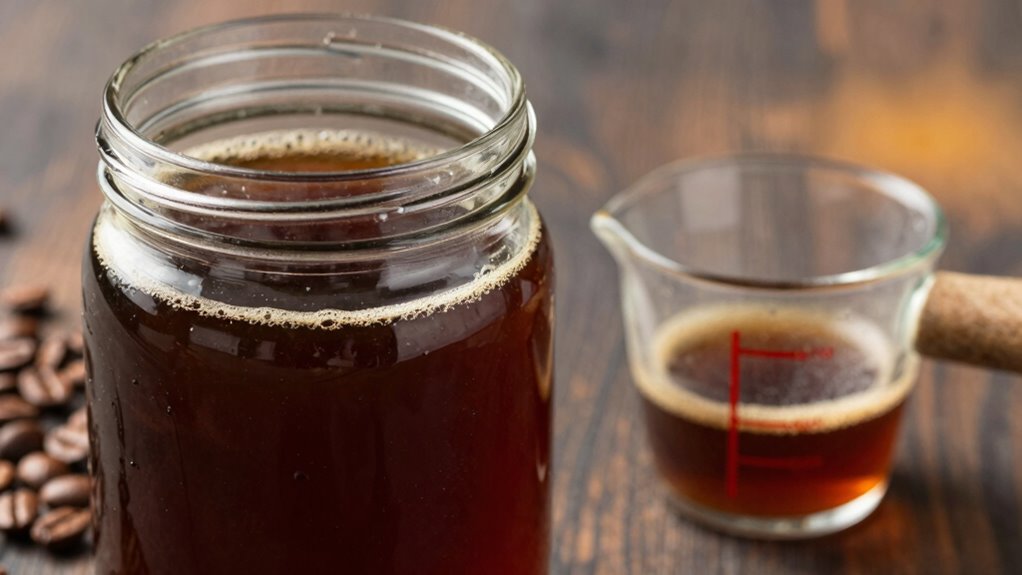 customize cold brew ratios