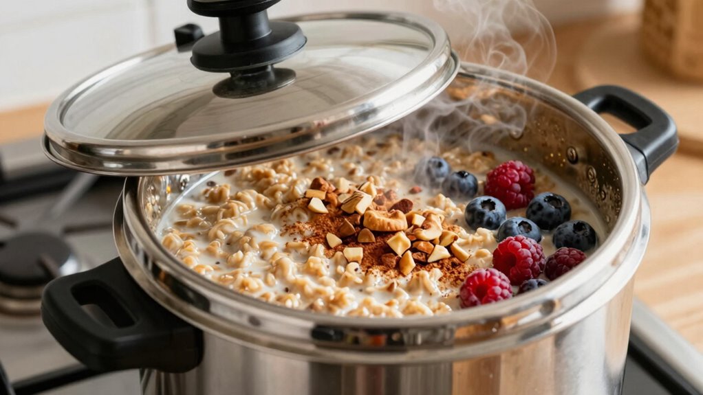 customize oats with flavor options