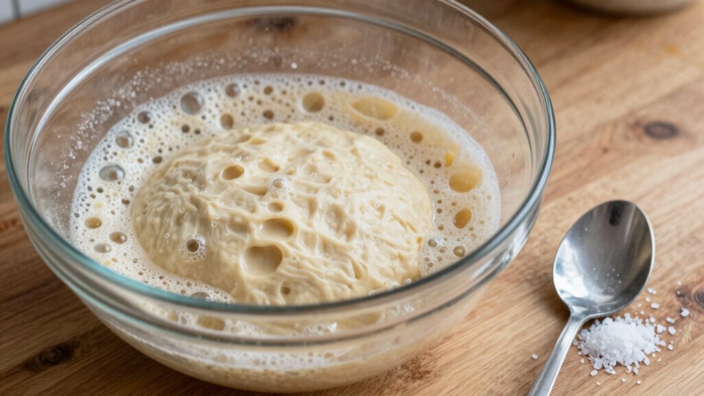 customize salt addition timing