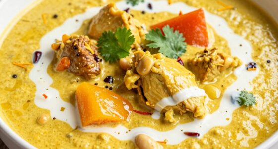 dairy free creamy curry