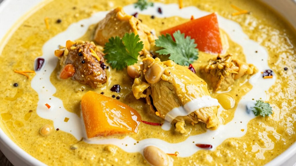 dairy free creamy curry